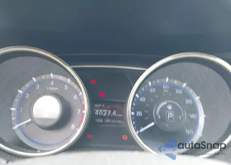 2013 Hyundai Sonata Limited z USA, uszkodzony, nr VIN 5NPEC4AC8DH578434